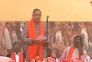 Babu Bokhariya, minister in Narendra Modi's cabinet, convicted for illegal mining Babu Bokhariya, minister in Narendra Modi's cabinet, convicted for illegal mining