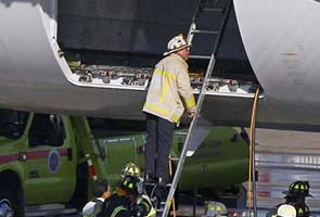 US probe of Boeing fire finds battery did not overheat