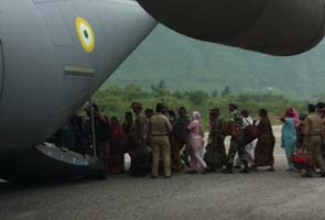 Uttarakhand floods: thousands still stranded
