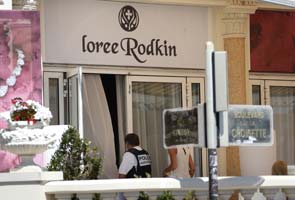$53 million worth of diamonds, jewels stolen from hotel $53 million worth of diamonds, jewels stolen from hotel