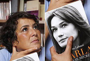 Biography paints Carla Bruni as ‘chameleon’