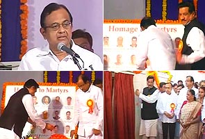 On 26/11 anniversary, Chidambaram says Pak didn’t keep promise