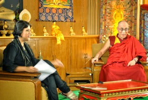 In conversation with The Dalai Lama