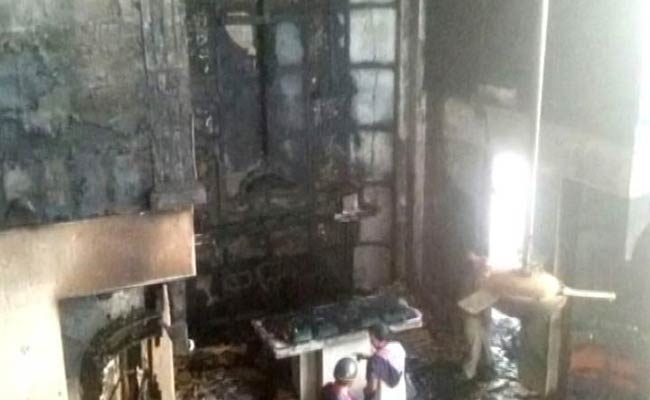 Church Gutted in East Delhi, Police Say Arson