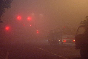 Delhi Fog