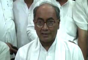 Digvijaya Singh equates the RSS to the Taliban