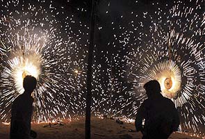 India shining with Chinese lights on Diwali