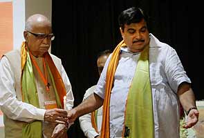 At crucial RSS-Advani meet, second term for Nitin Gadkari and ...