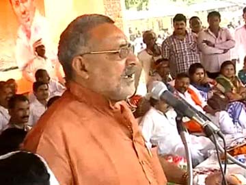 There'll be no place in India for Modi critics, says BJP leader Giriraj Singh There'll be no place in India for Modi critics, says BJP leader Giriraj Singh