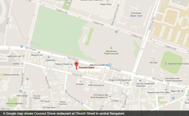 Blast in Bengalurus Church Street, Woman Killed