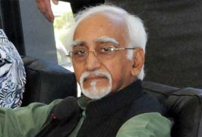 Mohammed Hamid Ansari