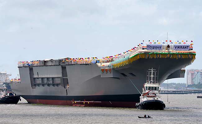As China Upgrades Navy, India Misses Deadlines and Busts Budgets