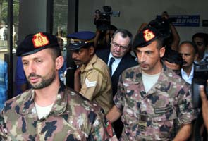 Italian marines will be able to serve jail sentence in Italy