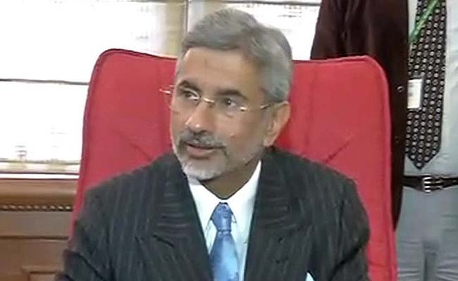 S Jaishankar, Former Envoy to US, Takes Charge as the New Foreign.