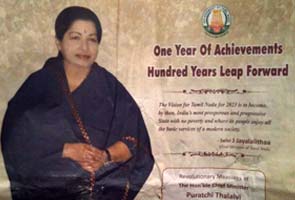 25 crores spent on Brand Jayalalithaa with ads