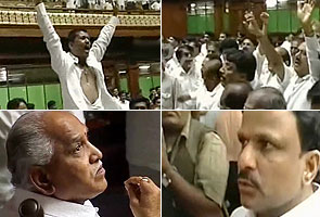 Karnataka: Chief Minister BS Yeddyurappa’s BJP govt wins trust vote