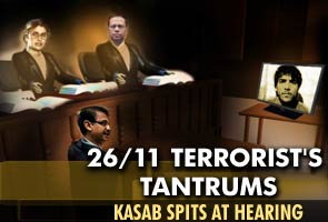 Kasab violent and unruly, say upset judges