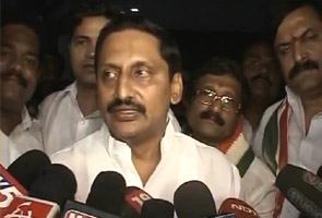 Andhra Pradesh Chief Minister Kiran Kumar Reddy summoned to Delhi 