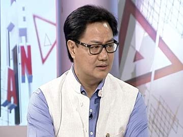 Governors Who Refuse To Go To Mizoram Should Apologise: Kiren Rijiju