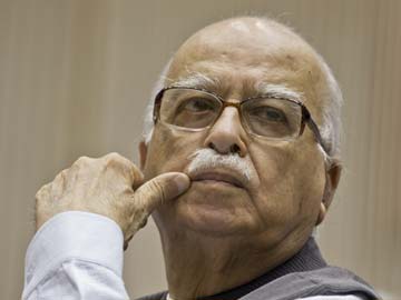 BJP leaders request LK Advani to run again from Gandhinagar: sources BJP leaders request LK Advani to run again from Gandhinagar: sources