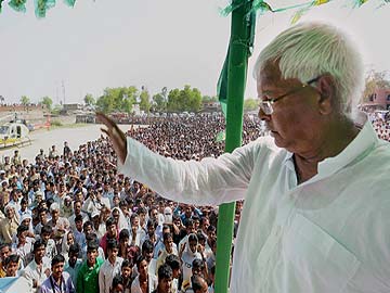 Lalu Prasad confident of his party’s victory, says ‘no Modi wave in Bihar’