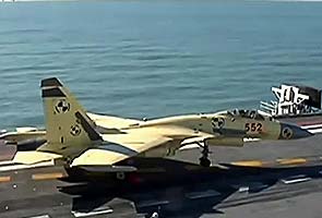 China now capable of deploying jets on aircraft carrier: Navy
