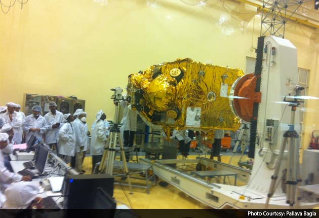 India's Mars Mission: first look at the satellite that will orbit the planet