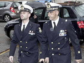 Marines sought by India questioned by Italian military prosecutor in Rome