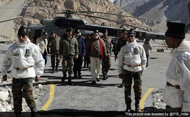 PM Narendra Modi's Address to Jawans at Siachen: Highlights