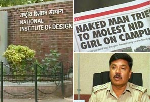Man who molested NID girl in hostel arrested