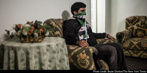 A faceless teenage refugee who helped ignite Syria's war