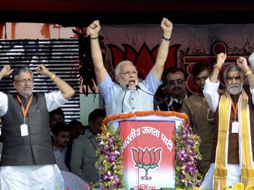 BJP expected to decide on at least one Narendra Modi seat today BJP expected to decide on at least one Narendra Modi seat today