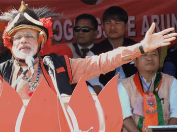 Forget about your 'expansion' plans, Narendra Modi tells China in a rally in Arunachal Pradesh Forget about your 'expansion' plans, Narendra Modi tells China in a rally in Arunachal Pradesh