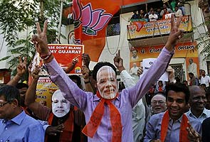 Narendra Modi has grown, taken Gujarat past 2002 riots, says BJP Narendra Modi has grown, taken Gujarat past 2002 riots, says BJP