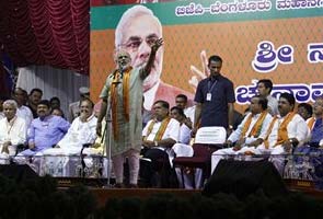 Karnataka election results: Narendra Modi magic fails in Karnataka Karnataka election results: Narendra Modi magic fails in Karnataka