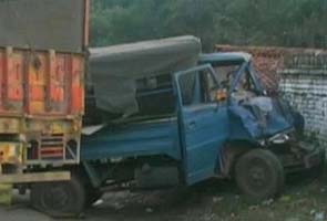 Three killed in Naxal attack on police van in Jharkhand