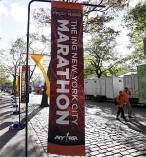New York marathon cancelled amid rising tempers over storm damage
