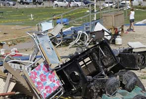 New York City cleans up from 2 twisters after Eastern storms