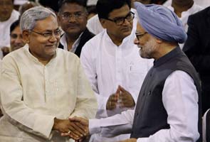 Nitish Kumar is a secular leader: PM signals Congress's interest Nitish Kumar is a secular leader: PM signals Congress's interest