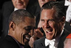 Mitt Romney, Barack Obama poke sharp fun at annual dinner | NDTV.