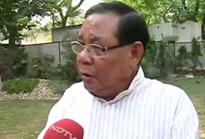 I'm very much in the presidential race: Sangma
