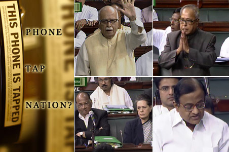Govt denies phone tap, PM says no joint parliamentary committee