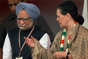 Ordinance row: Sonia Gandhi tells Manmohan Singh 'Congress party ...