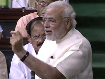 PM Narendra Modi Responds to Congress Small-but-Strong Pandavas.