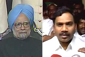 2G scam: Raja gone, PM to make statement in Parliament today