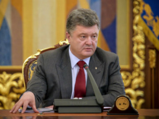 Ukraine Leader Vows to Retake Separatist-Held East