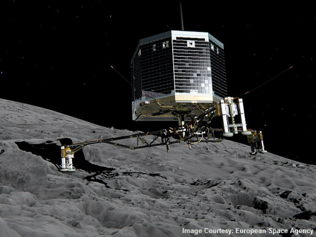Rosetta Comet-Landing is Science's 2014 Breakthrough - NDTV