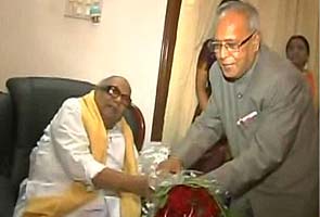 Pranab Mukherjee starts campaign in Chennai, says 'no scope of miracle' in presidential poll Pranab Mukherjee starts campaign in Chennai, says 'no scope of miracle' in presidential poll