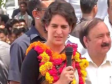 My husband is being humiliated, says Priyanka Gandhi Vadra to Raebareli My husband is being humiliated, says Priyanka Gandhi Vadra to Raebareli