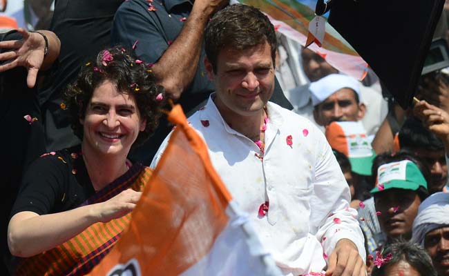 Rahul thinks I should run for Lok Sabha, decision not to is mine: Priyanka Gandhi Vadra to NDTV Rahul thinks I should run for Lok Sabha, decision not to is mine: Priyanka Gandhi Vadra to NDTV